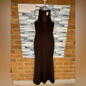 Mason by Michelle Mason Mermaid Hem Evening Gown 4